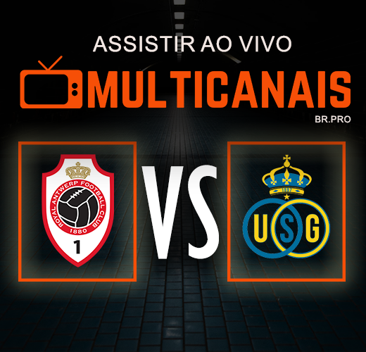 Assistir Antwerp X Union St. Gilloise ao vivo 25/04/2024 Ao Vivo Online HD