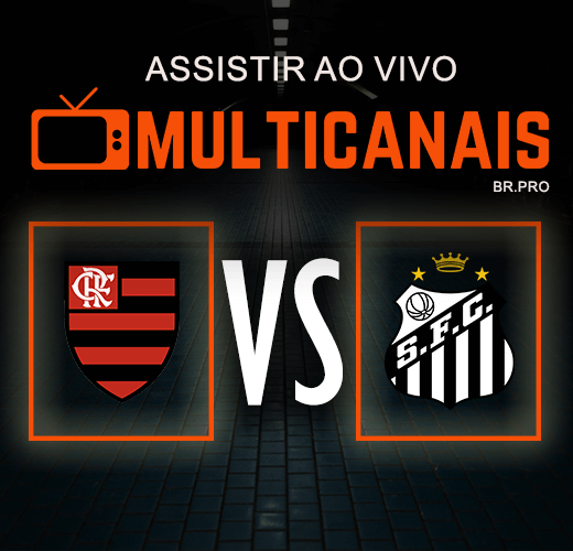 Flamengo X Santos Assistir AO VIVO Online 29/04/2024