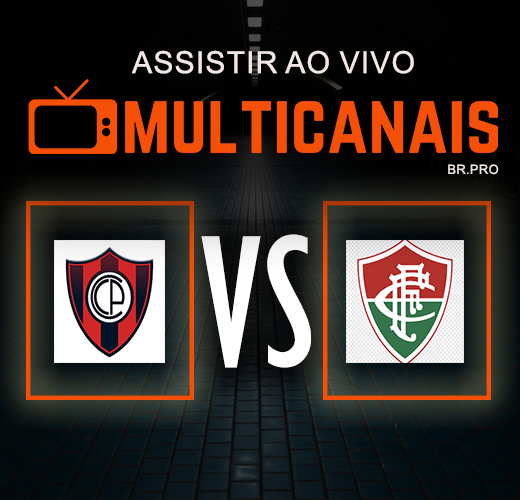 Assistir Cerro Porteño x Fluminense 25/04/2024 Ao Vivo Online Grátis