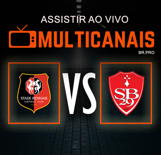 Assistir Rennes X Stade Brestois 29 28/04/2024 Ao Vivo Online Grátis HD