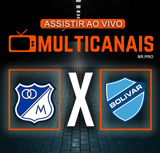 Assistir Millonarios x Bolivar Ao Vivo 08/05/2024