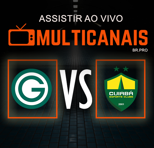 Assistir Goiás x Cuiabá Ao Vivo Online 02/05/2024