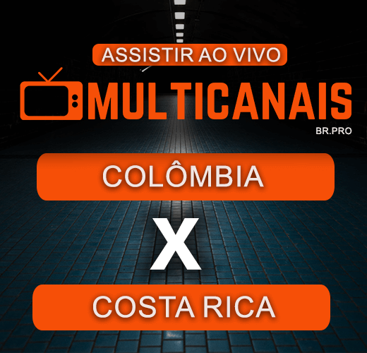 Assistir Colômbia x Costa Rica Ao Vivo – 28/06/2024