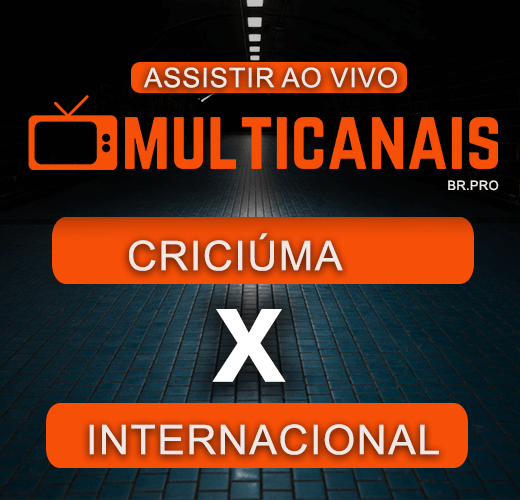 Assistir Criciúma x Internacional Ao Vivo – 30/06/2024