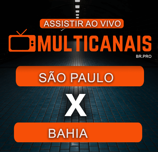 Assistir São Paulo x Bahia Ao Vivo – 30/06/2024