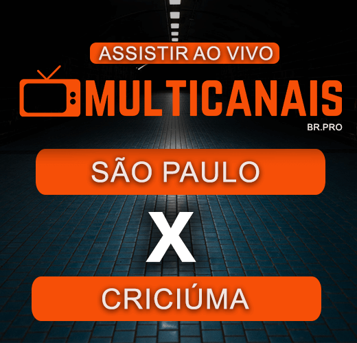 Assistir São Paulo x Criciúma Ao Vivo – 27/06/2024