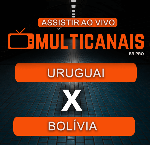 Assistir Uruguai x Bolívia Ao Vivo – 27/06/2024