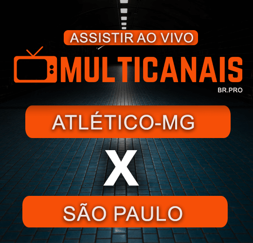 Assistir Atlético-MG x São Paulo Ao Vivo -11/07/2024