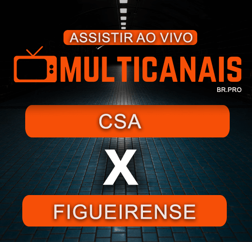 Assistir CSA x Figueirense Ao Vivo – 03/07/2024