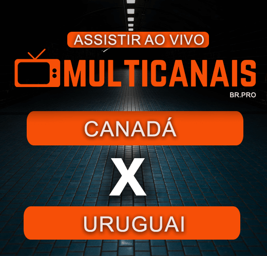 Assistir Canadá x Uruguai Ao Vivo (1)