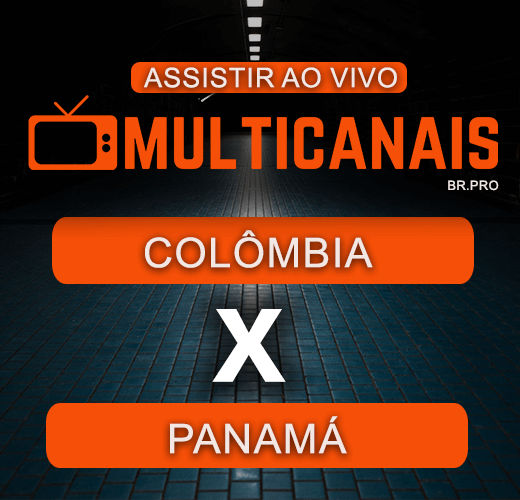 Assistir Colômbia x Panamá Ao Vivo – 06/07/2024