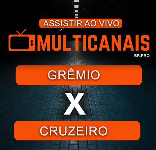 Assistir Grêmio x Cruzeiro Ao Vivo – 10/07/2024