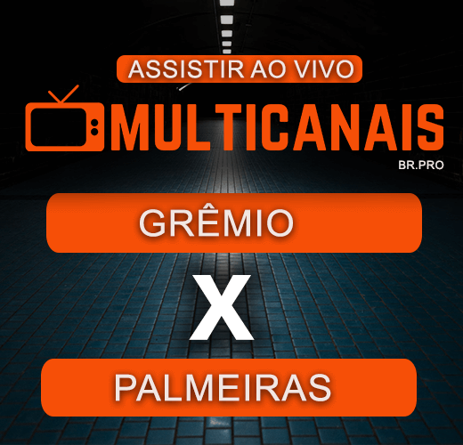 Assistir Grêmio x Palmeiras Ao Vivo – 04/07/2024