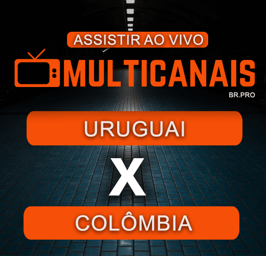 Assistir Uruguai x Colômbia Ao Vivo – 10/07/2024